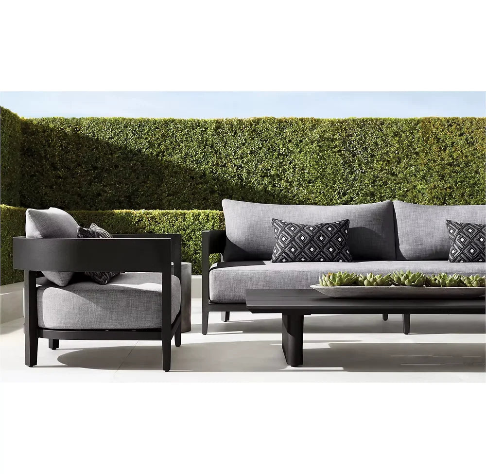 Hangkai Architectural Aluminum Lounge Set