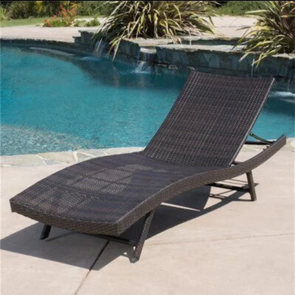 Linear Outdoor Sunbed