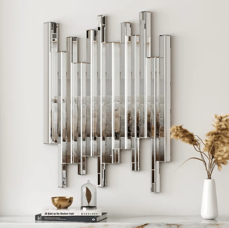 Geometric Wall Mirror