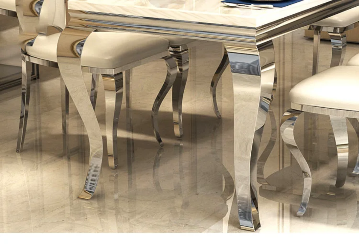 Madrid Royal Dining Set – view 13 – Santorini Store