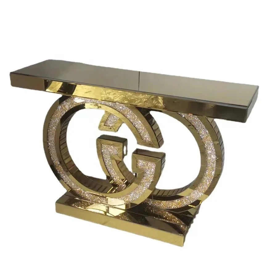 Gucci Design Console Table - Rosegold
