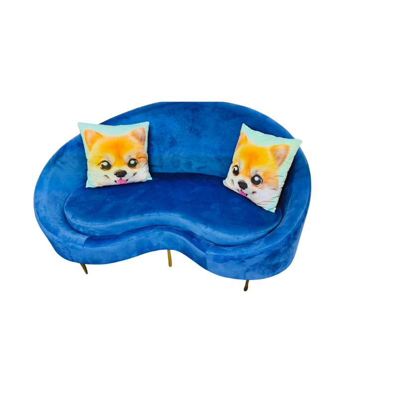 Sonic Velvet Couch