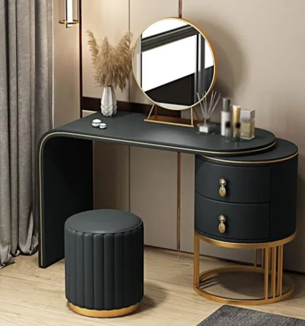 Ohana Faux Leather Dresser Set