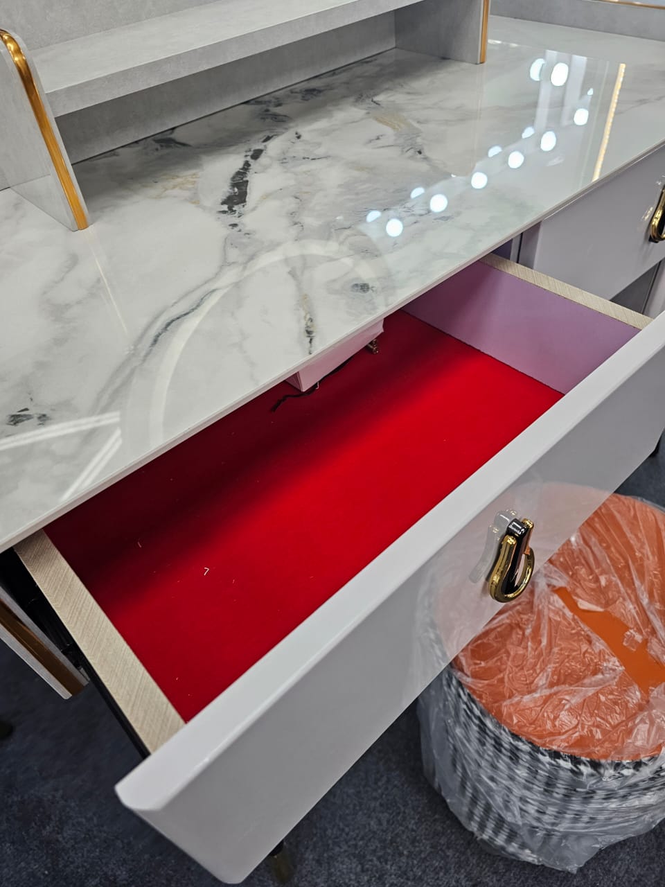 Carib Dressing Table Set