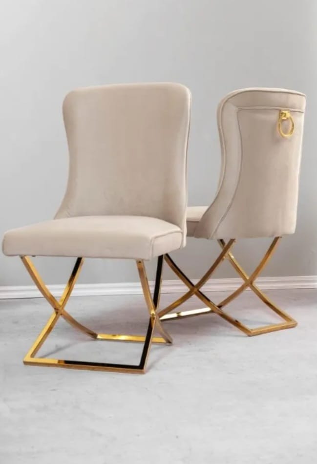 Ring Dining Chair - Gold Frame – Santorini Store