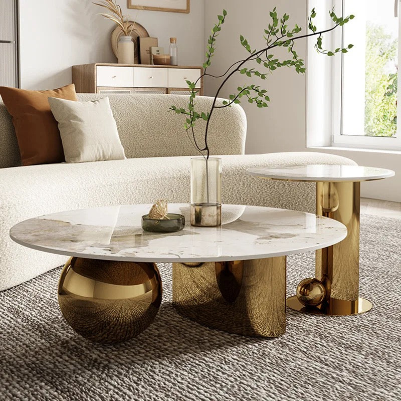 Olive Coffee Table and Side Table Set – Santorini Store