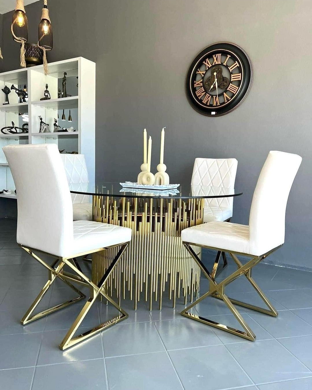 Redined Dining Table - 4 Seater