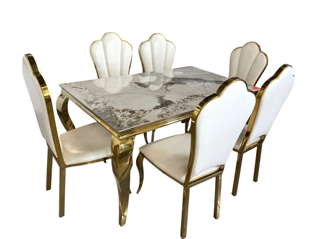 Madrid 6 Seater Dining Set