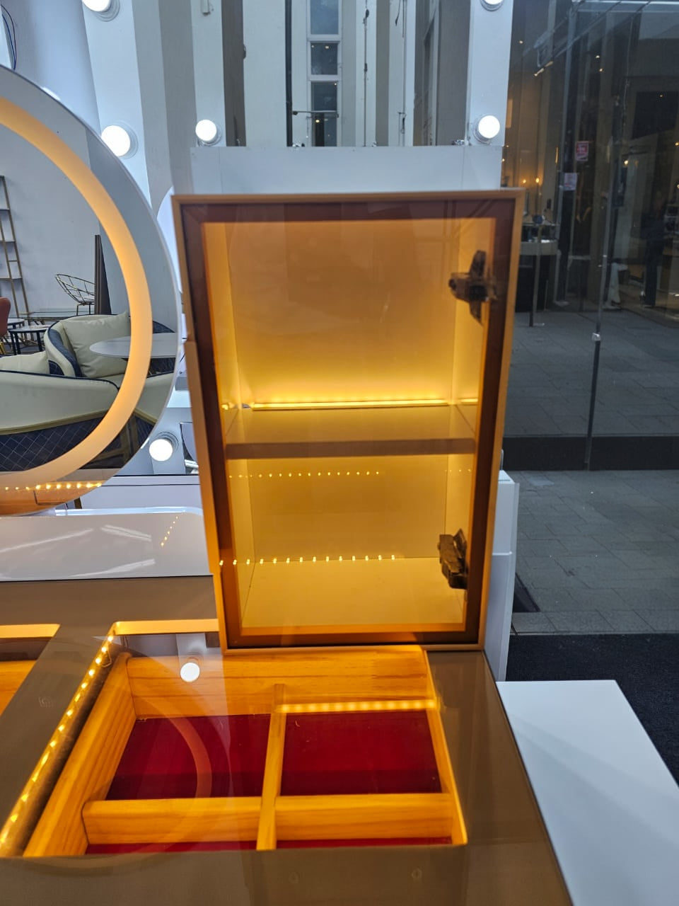 Prex Dressing Table Set