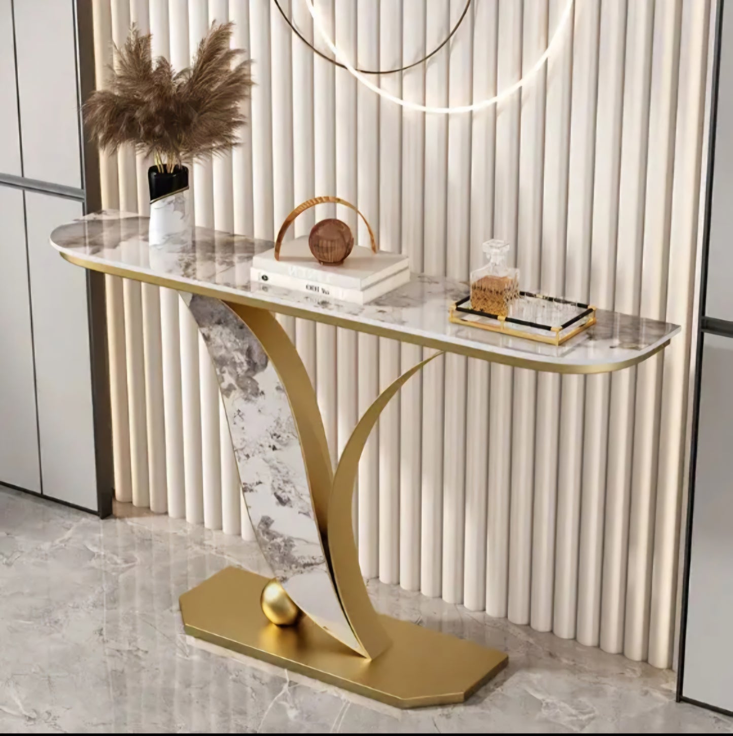 Tlase Console Table