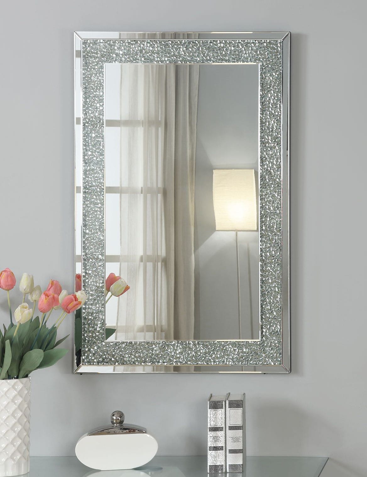 Diamond Wall Mirror