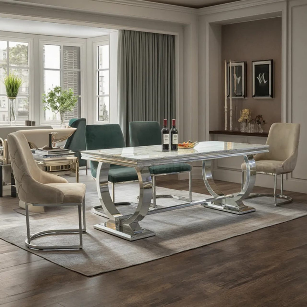 Giovanni Dining Set – Santorini Store