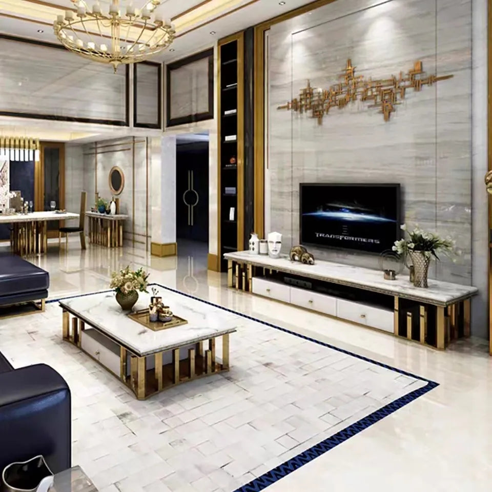 Leonor TV/Coffee Table Set