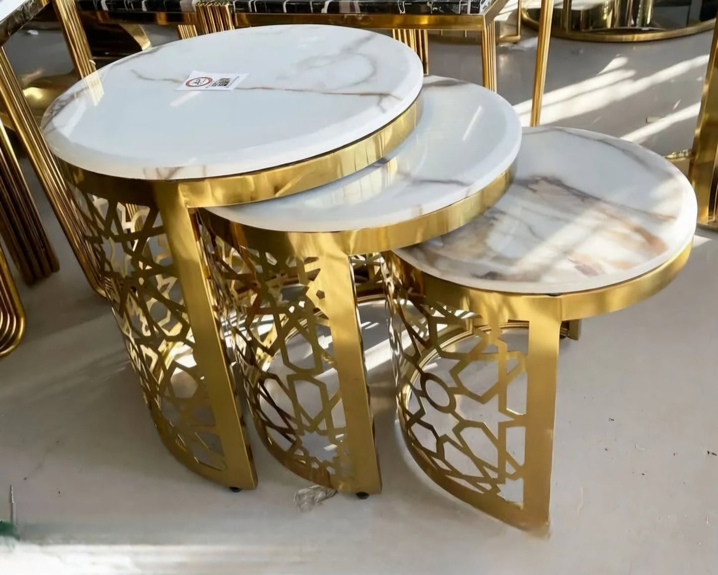 Siya Nesting Side Table