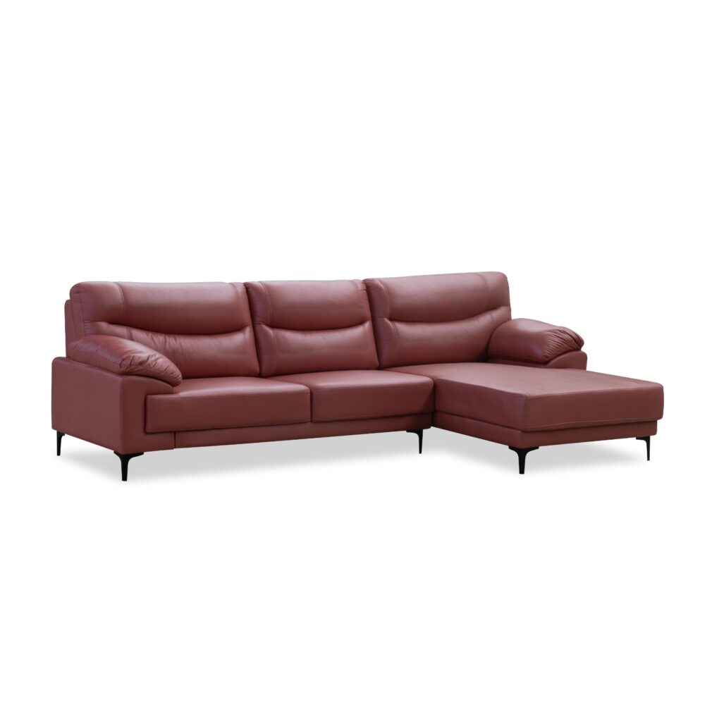 Nebula Leather Couch – Santorini Store