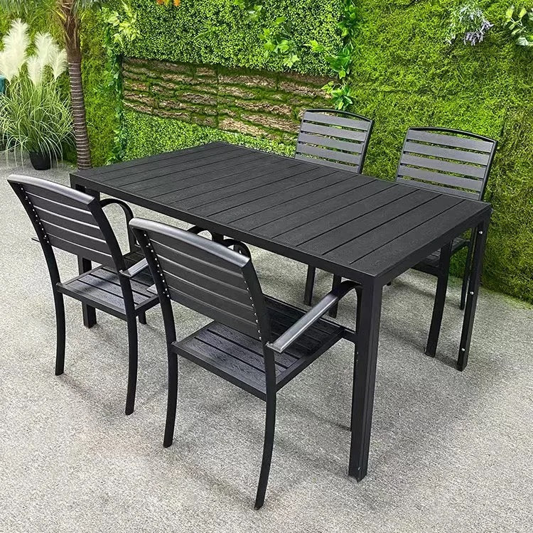 Acacia Outdoor Dining Set - 4 Seater