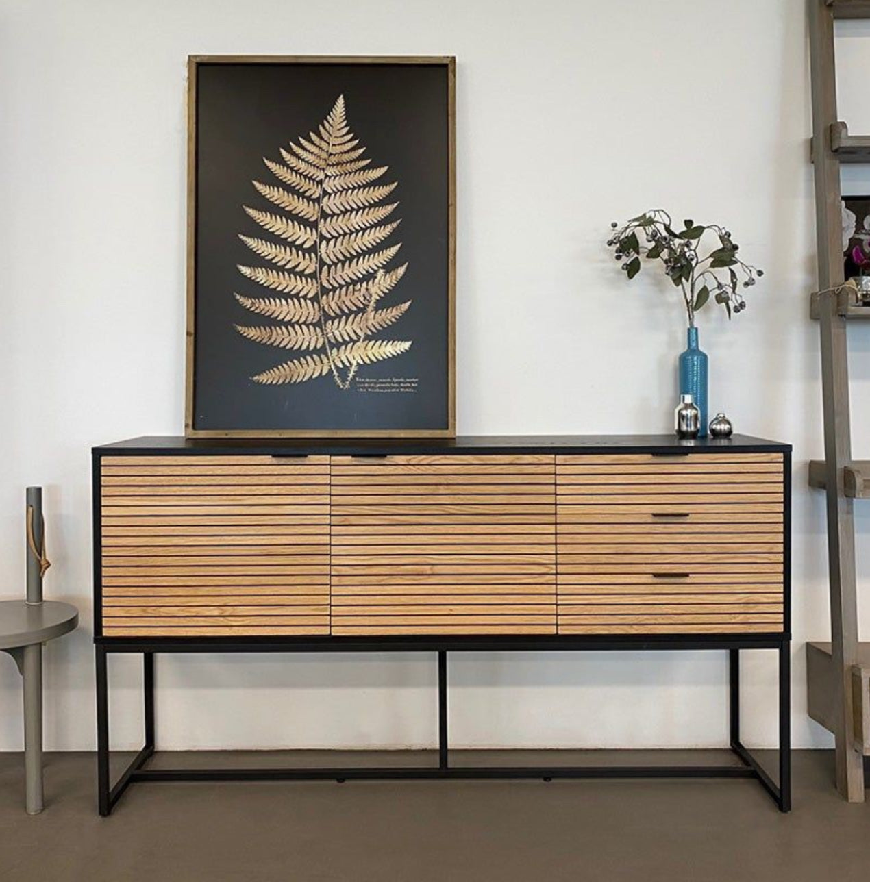 Pulle Wooden Cabinet