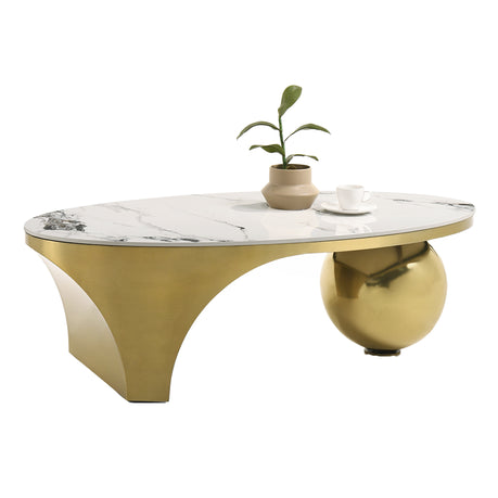 Ovala Coffee Table – Santorini Store