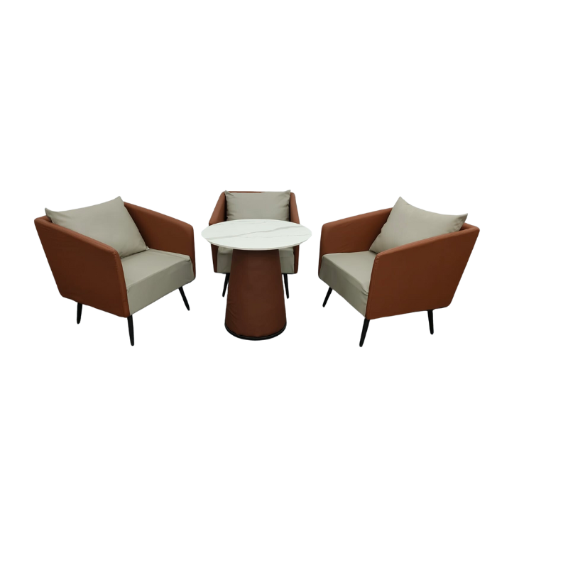 RoseWood Coffee Table Set -4 Seater – Santorini Store
