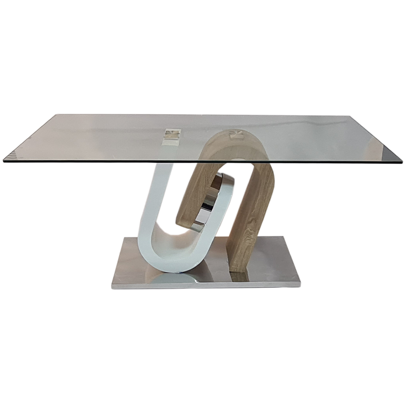 Espress Glass Dining Table