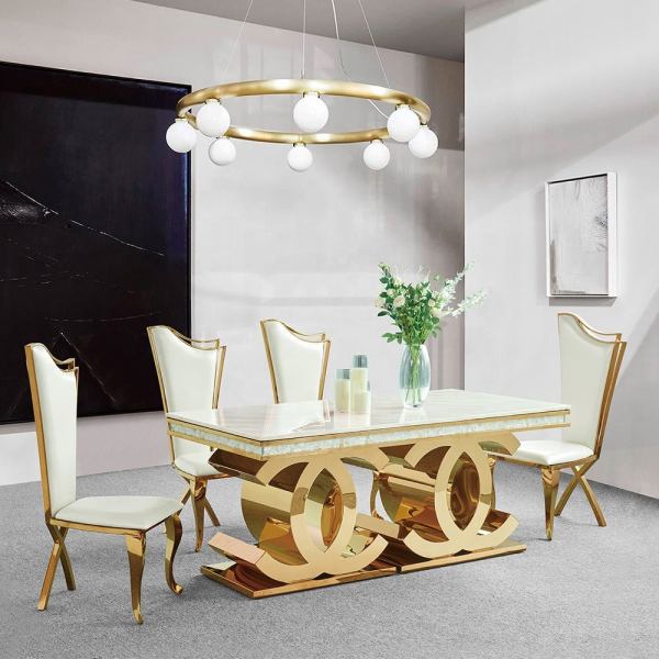 Channel Dining Table