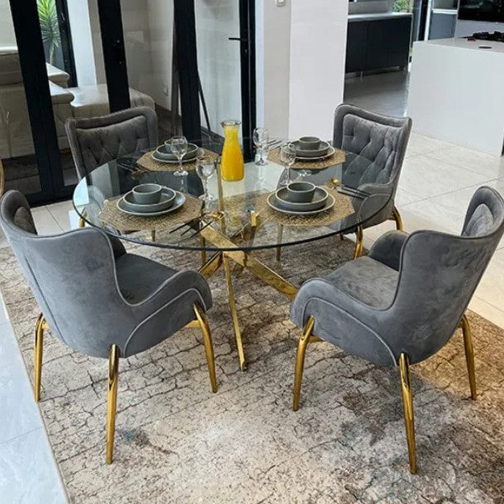 Amy 5 Piece Dining Room Set