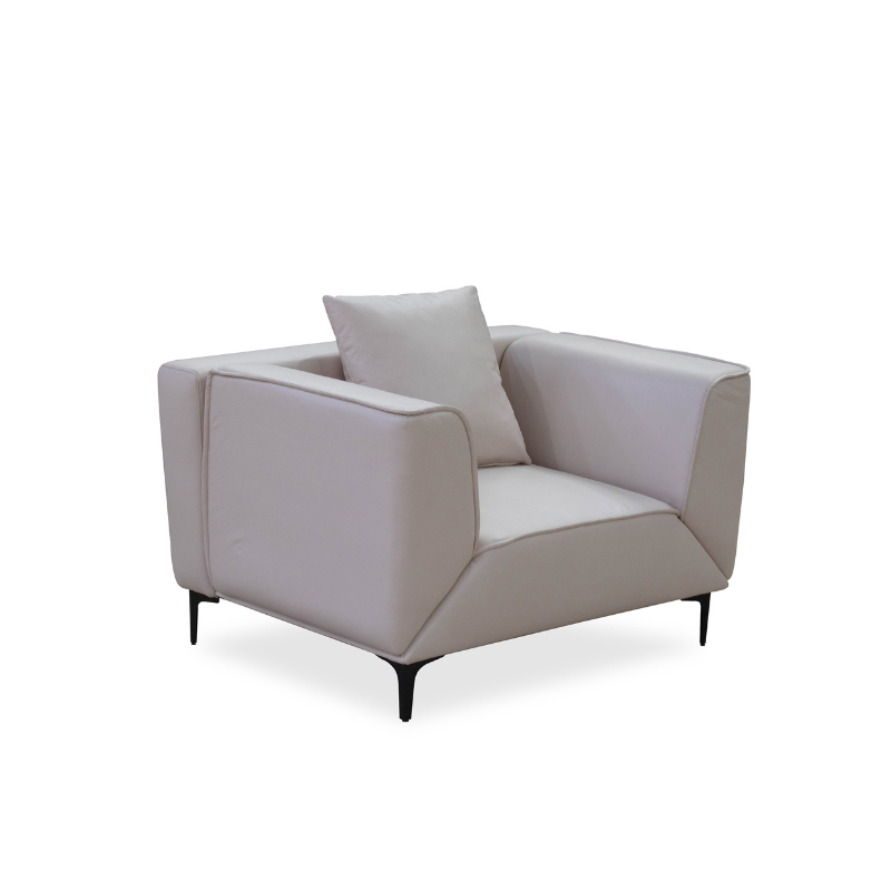 Zeela Sleeper Couch – view 3 – Santorini Store