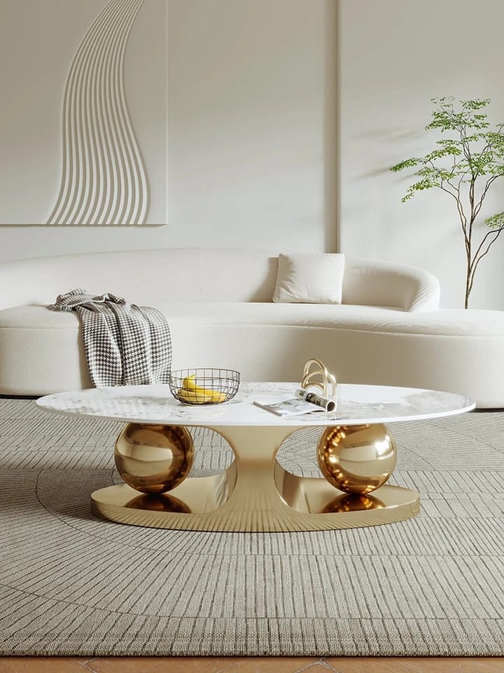 Twin Ball Coffee Table – Santorini Store