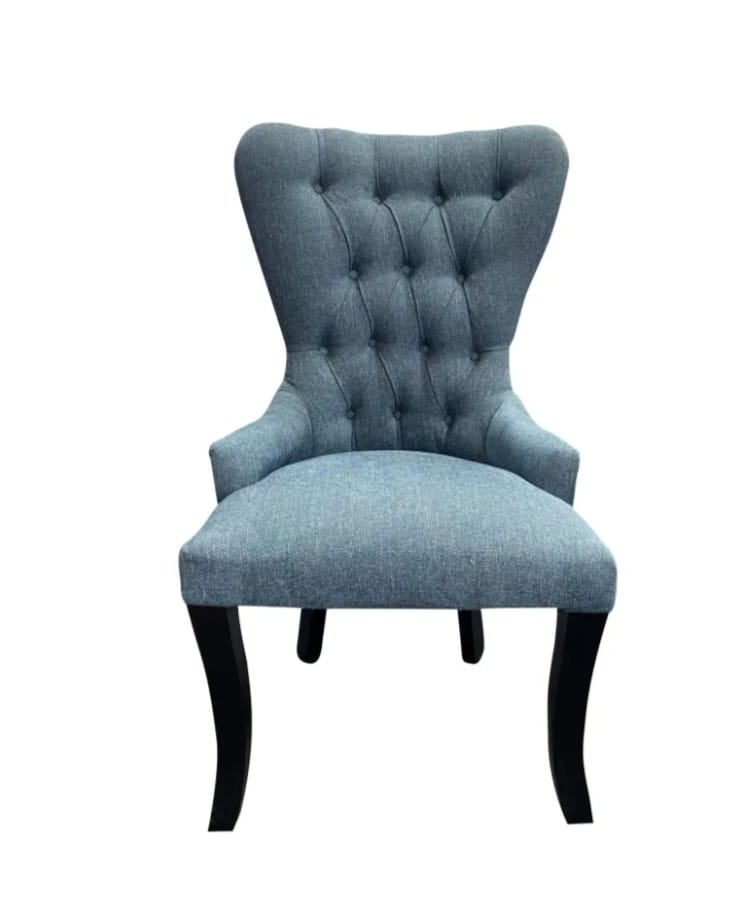 Cleopatra Button Dining Chair – Santorini Store