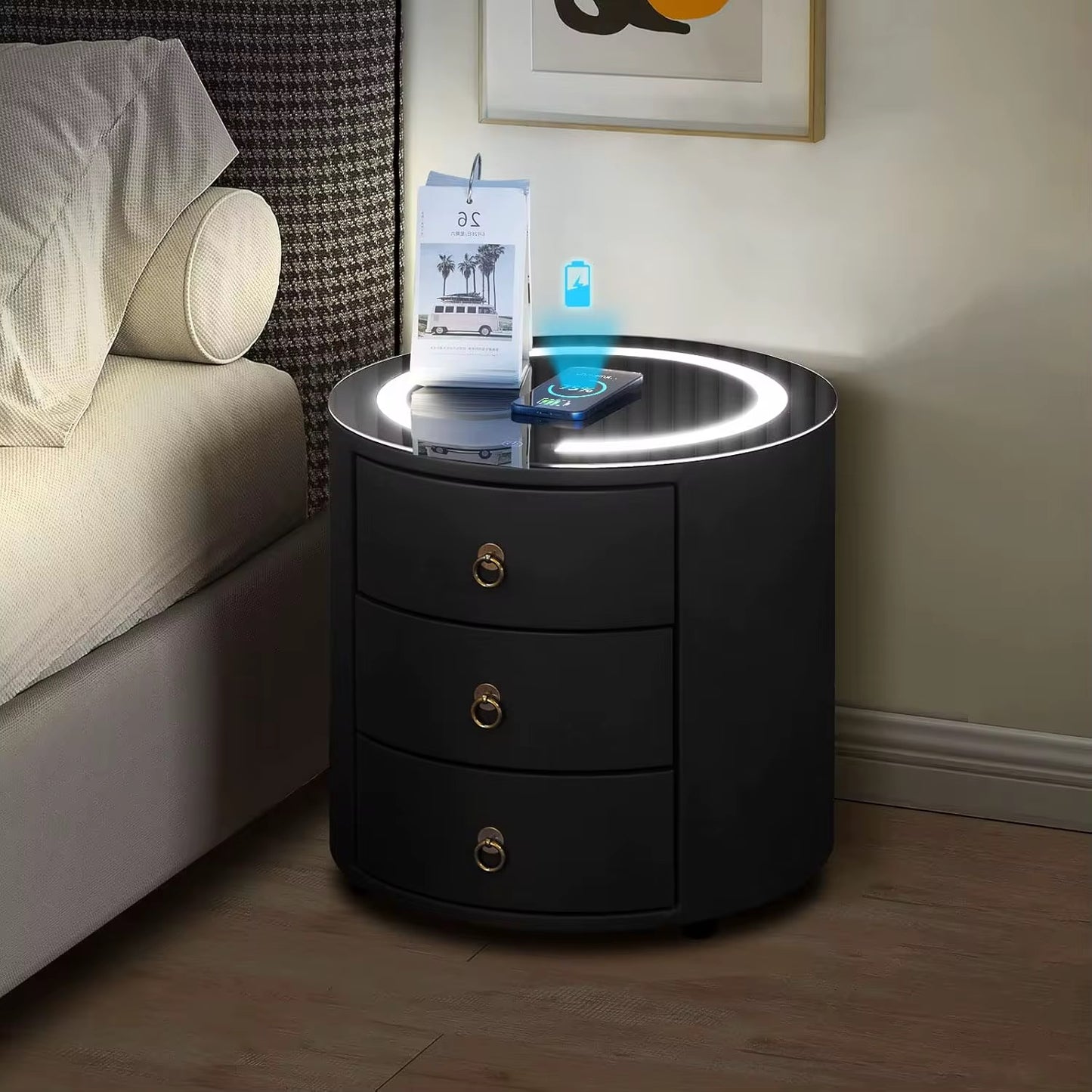 Smart Side Pedestal