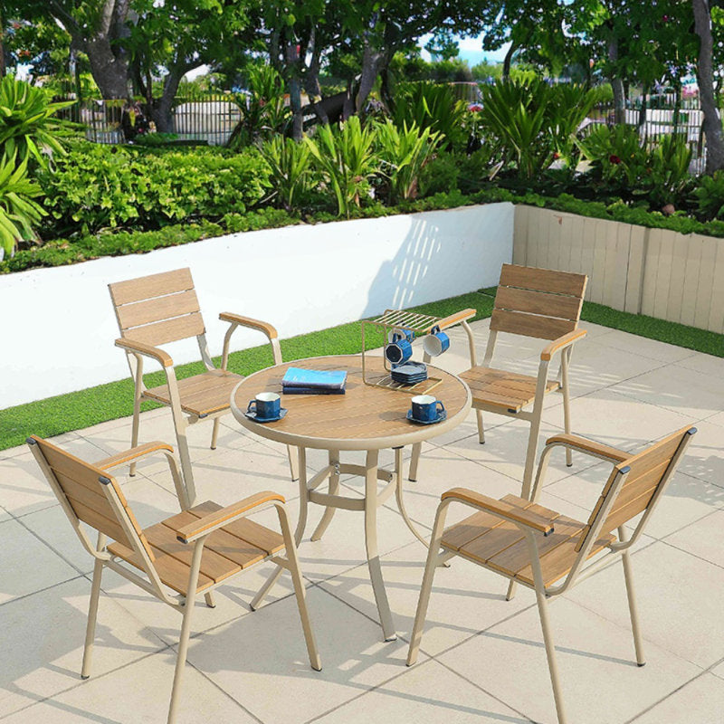 Merlin Outdoor Dining Table - 4 Seater