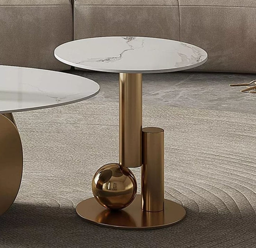 Campbell End Table – Santorini Store