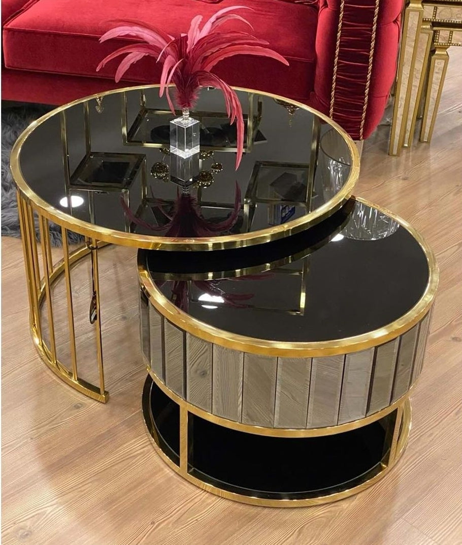 Halder Nesting Coffee Table – Santorini Store