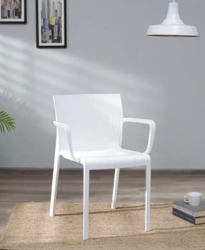 Malcolm Plastic Dining Chair – Santorini Store