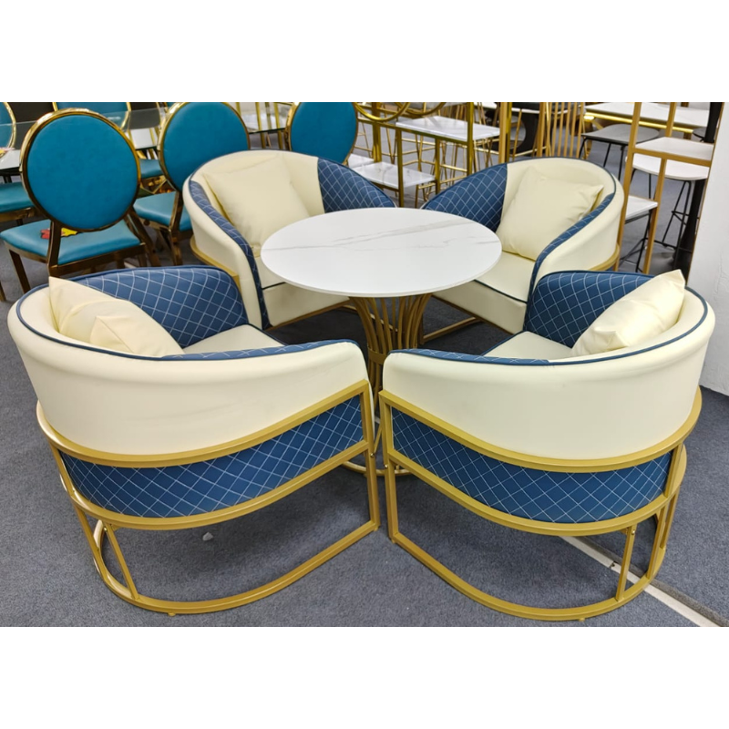 Minter Coffee Table Set -4 Seater