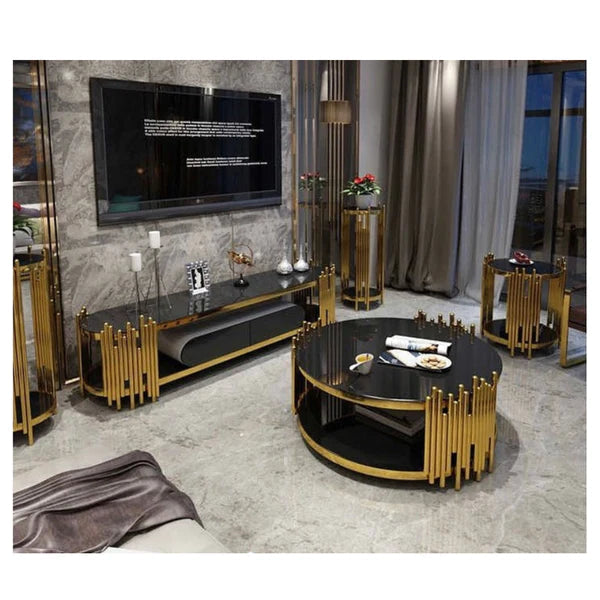 Alize Plasma and Coffee Table Set