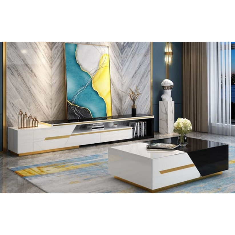 Falcon Plasma and Coffee Table Set