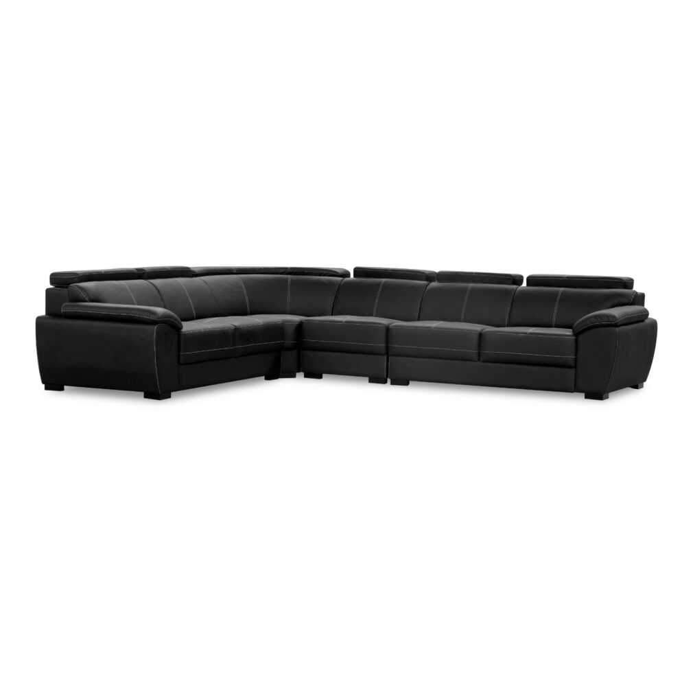 Kacy Leather Couch