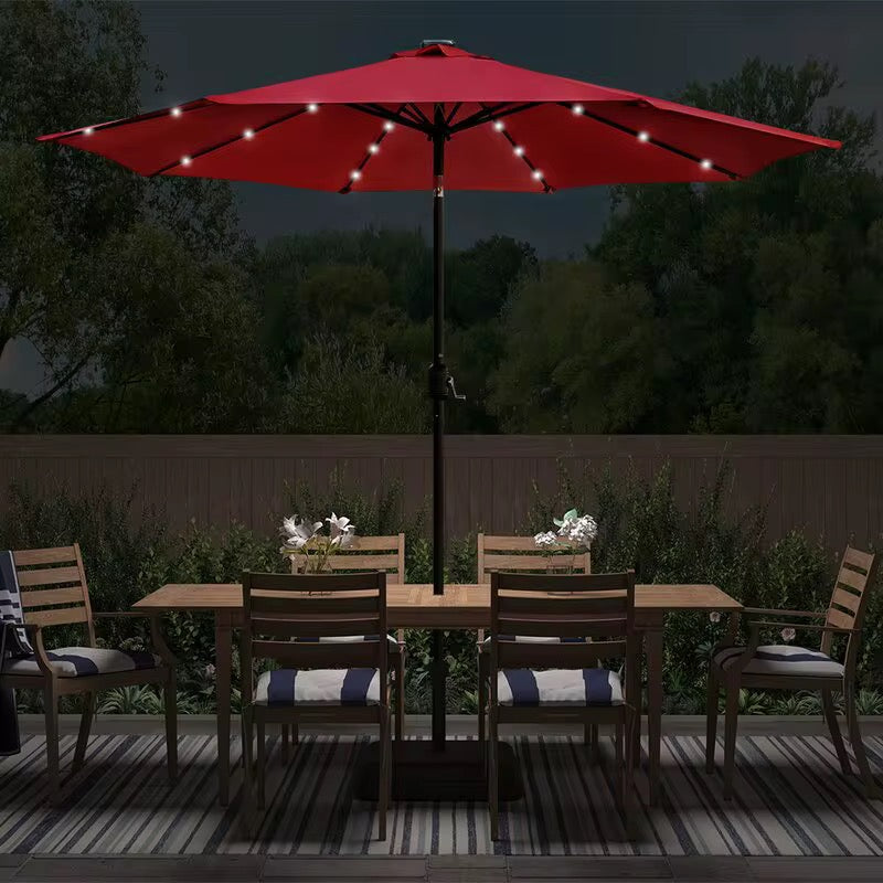 Giant LED Outdoor Umbrella