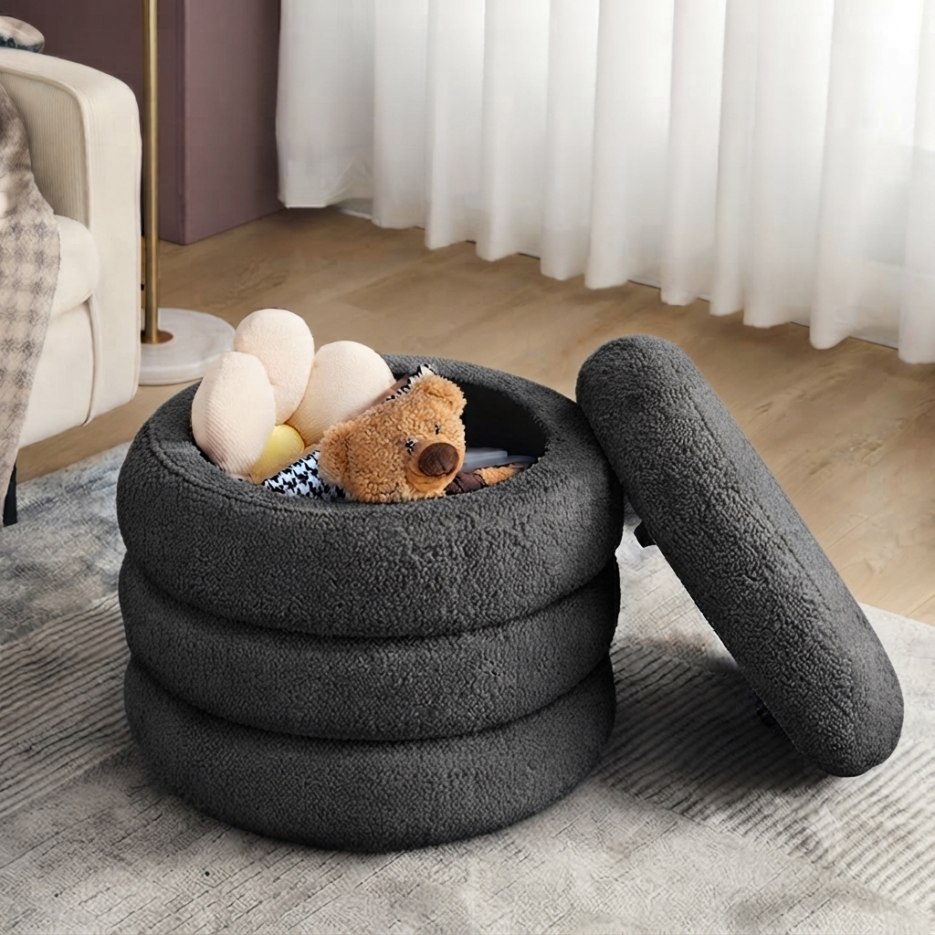 Dawson storage ottoman