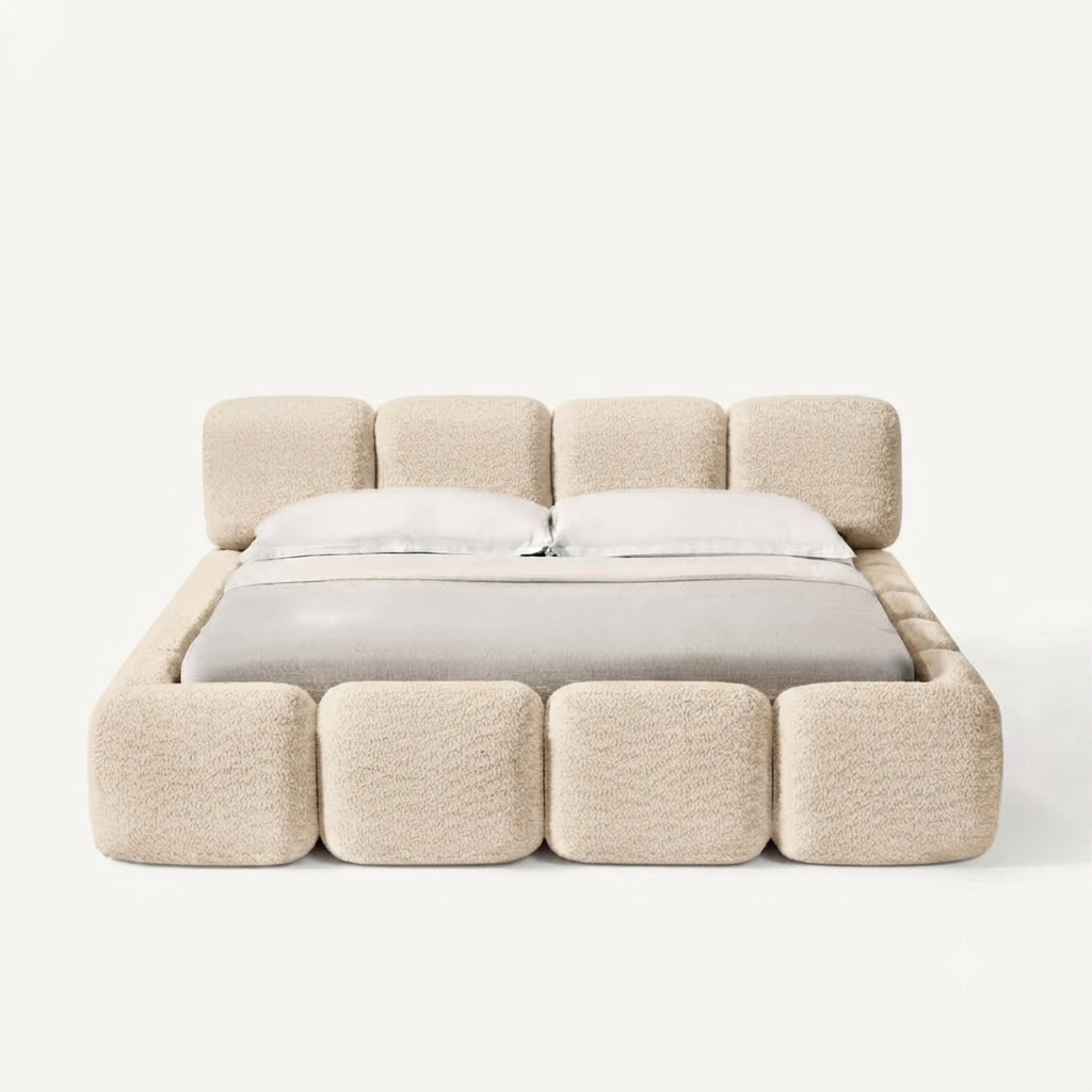 Cuare Headboard & Base