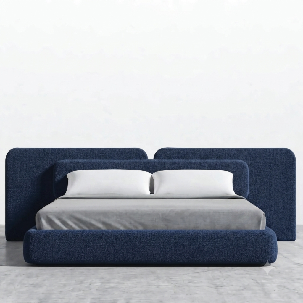 Seas Headboard & Base