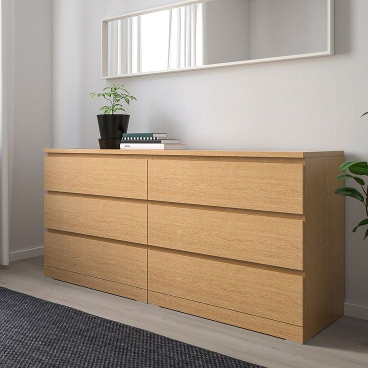 Luxury handcrafted bedroom dresser providing spacious accessory storage