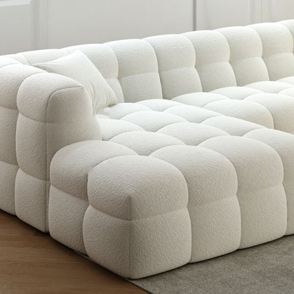 Handcrafted Cloud sofa featuring plush cushions and chic design
