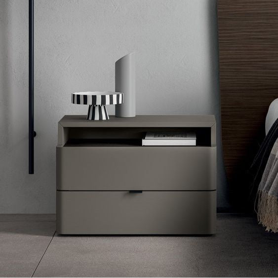 Modern Daiton pedestals featuring a sleek artisanal design and finish