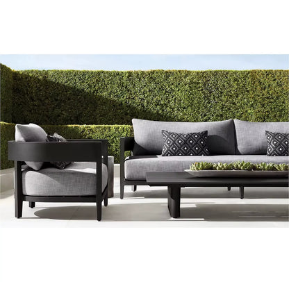 Hangkai Architectural Aluminum Lounge Set