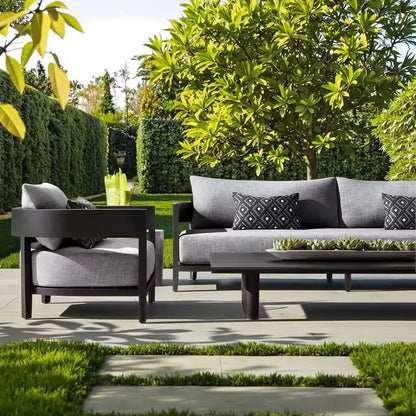 Hangkai Architectural Aluminum Lounge Set