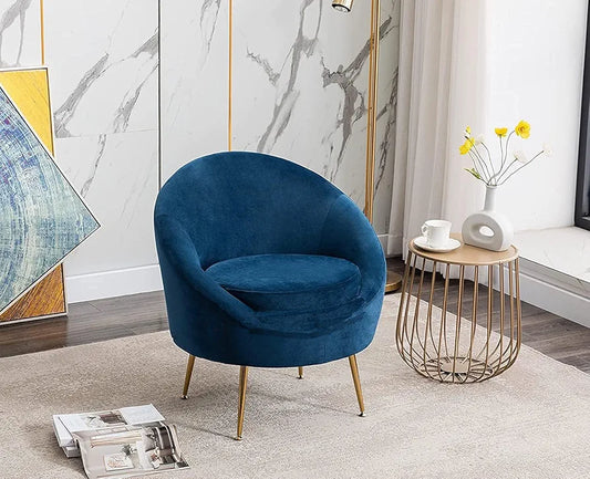 Sonic Velvet Single Couch