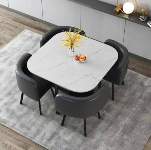 Quat Dining Table Set