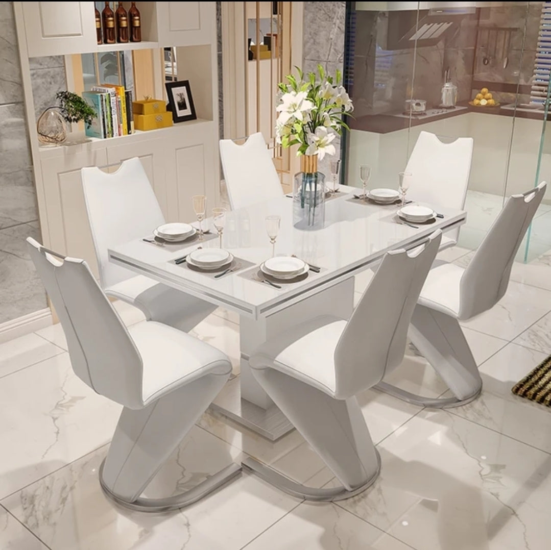 Karee Dining Table Set - 6 Seater